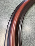 20" Round Frame Rosewood