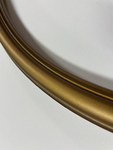 16" Round Frame Dark Gold