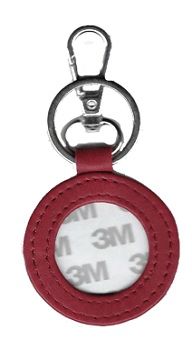 Cranberry Key Fob