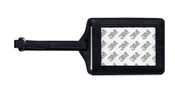 Black Luggage Tag