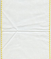 16ct Banding White w/ Yellow 6.5"