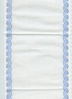 16ct Banding White w/ Blue 5.5"