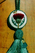 17th Century Thistle ("stumpwork")
