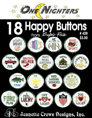 18 Happy Buttons