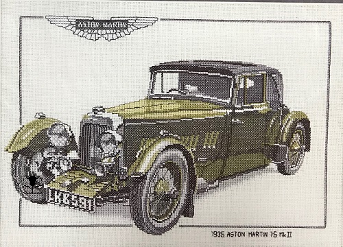 1935 Aston Martin 1.5 Mk II