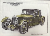 1935 Aston Martin 1.5 Mk II