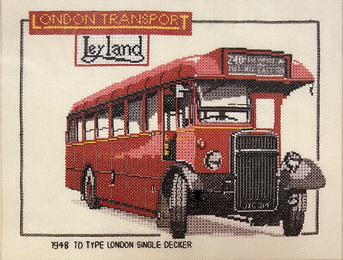 1948 TD Type London Single Decker