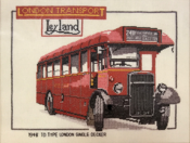 1948 TD Type London Single Decker