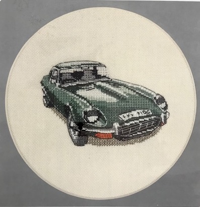 1969 E-Type Jacuar