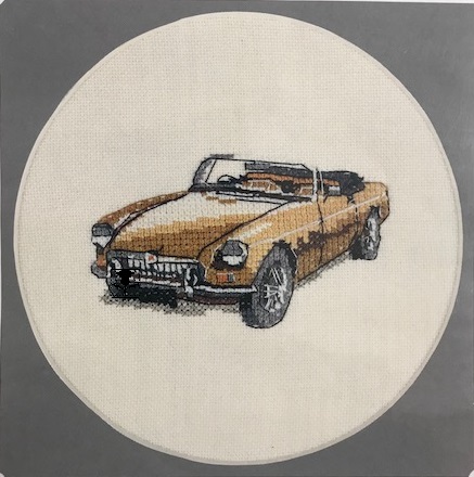 1969 MGB