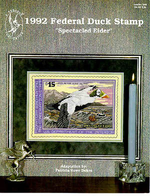1992 Federal Duck Stamp Spectacled Eider