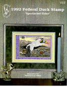 1992 Federal Duck Stamp Spectacled Eider
