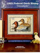 1993 Federal Duck Stamp Canvasbacks
