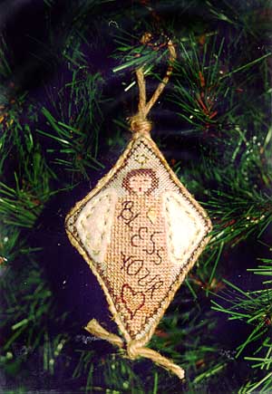 1998 Angel Ornament - Bless Your Heart