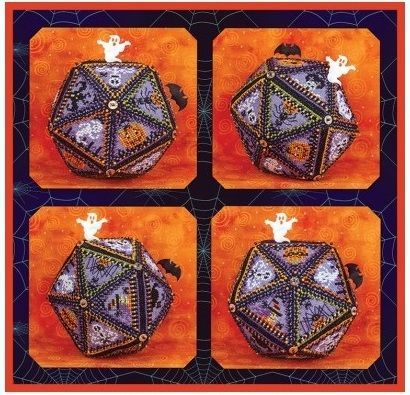 20 Haunted Windows Pentagon Ball