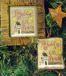 2002 Sampler Ornament - Rejoice In Peace