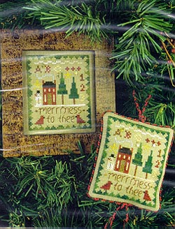 2003 Sampler Ornament - Merriness To Thee