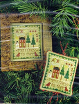 2003 Sampler Ornament - Merriness To Thee