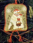 2003 Snowman Ornament - All My Nights Are White