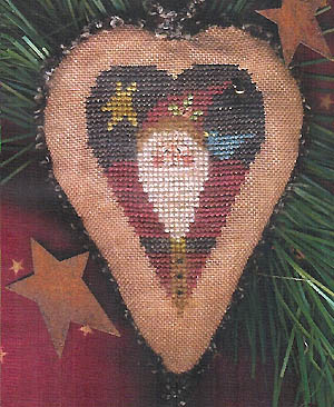 2006 Santa Ornmnt - From The Heart