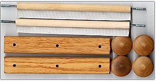 22" Heavy Duty Scroll Frame