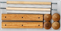 24" Heavy Duty Scroll Frame