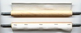 24" Heavy Duty Scroll Rods