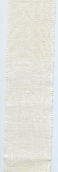 25ct Linen Banding Ecru 5mm(2")
