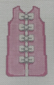 White Bows on Pink Shift