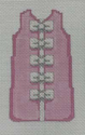 White Bows on Pink Shift