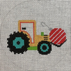 Bucket Loader with Ornament