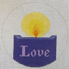 Love - Advent Candle