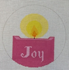 Joy - Advent Candle