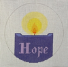 Hope - Advent Candle
