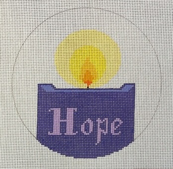 Hope - Advent Candle