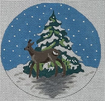 Deer and Tree