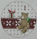 Teddy Bear w/Bunny and Gift