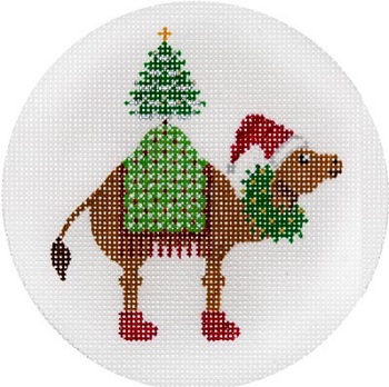 Christmas Camel