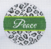 Peace Ornament