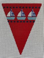 Sailboats Nautical Garland