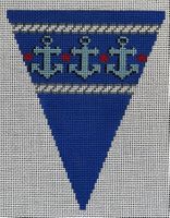 Anchors Nautical Garland