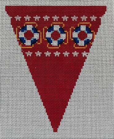 Life Preserver Nautical Garland