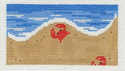 Shoreline with Crabs