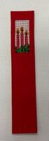 3 Candles Ultra-Suede Bookmark