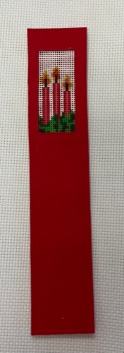 3 Candles Ultra-Suede Bookmark