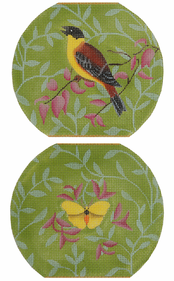 3-D Bird Vase