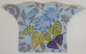 3-D Butterfly Vase