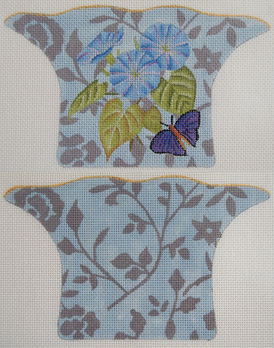 3-D Butterfly Vase