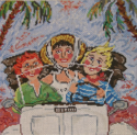 3 Ladies and a Convertible