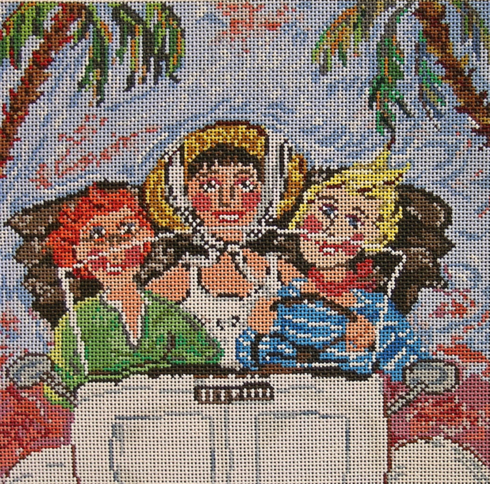 3 Ladies and a Convertible